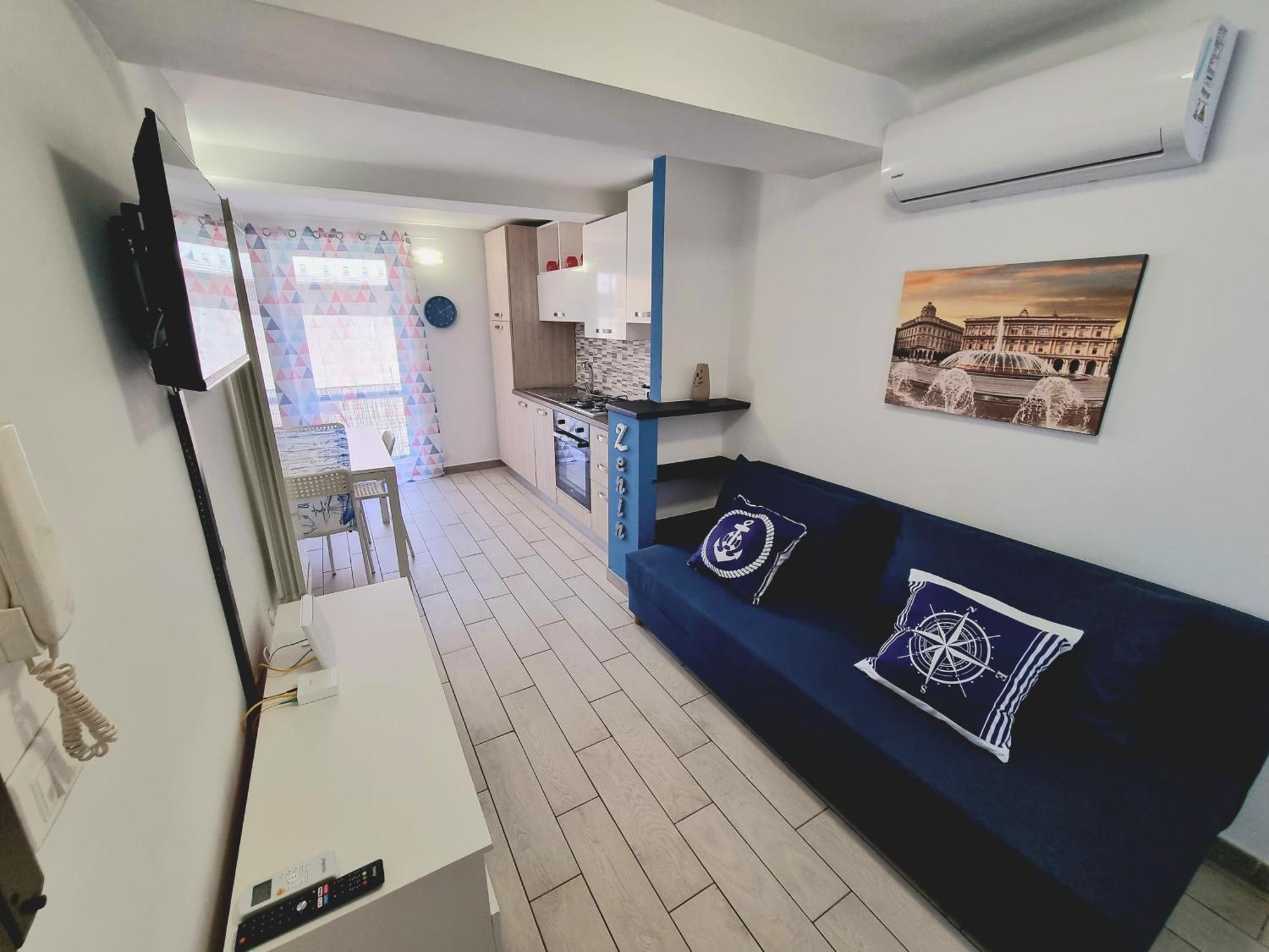 Appartement Zenin Airport 'Genova Aeroporto' Extérieur photo