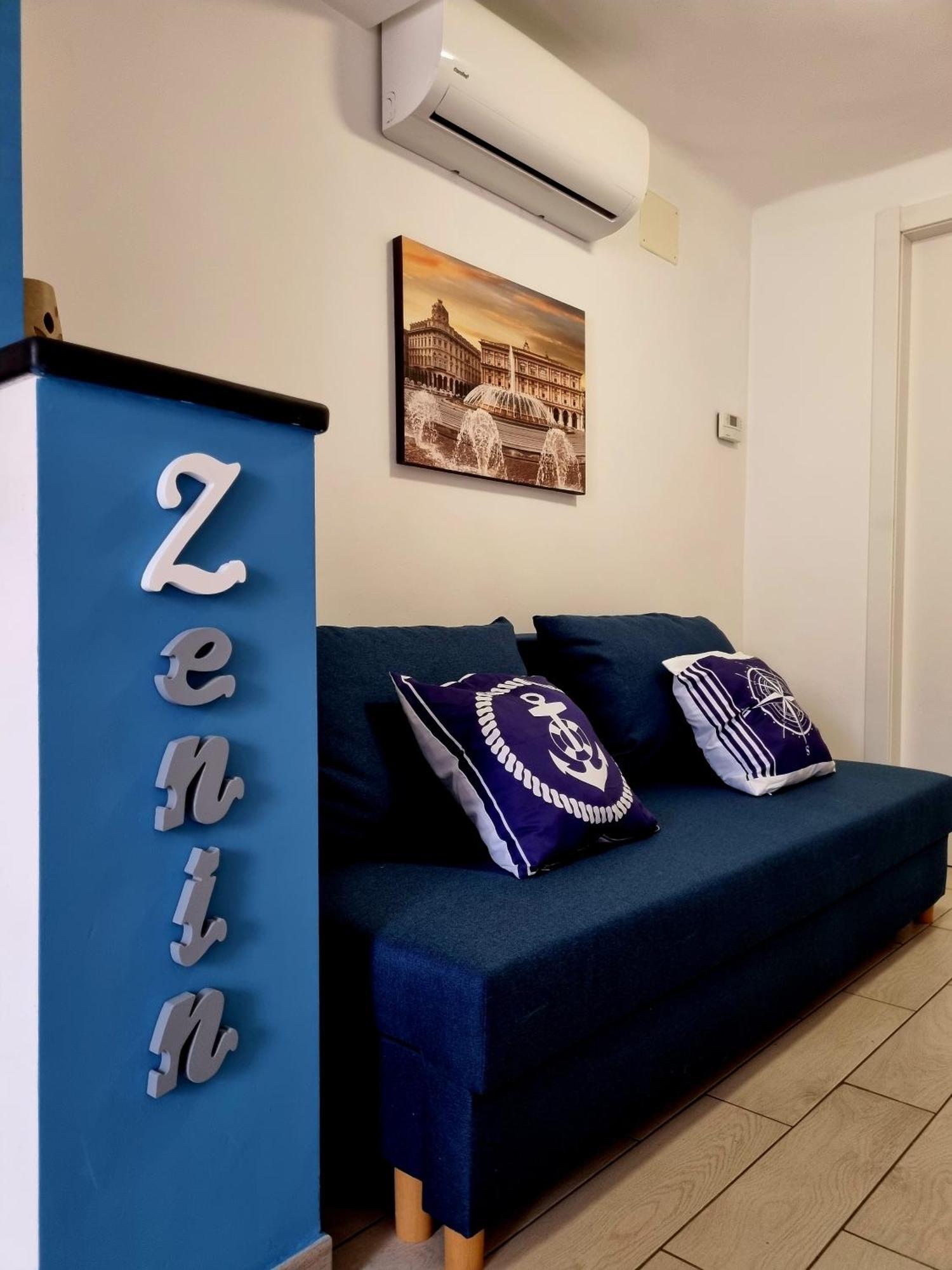 Appartement Zenin Airport 'Genova Aeroporto' Extérieur photo